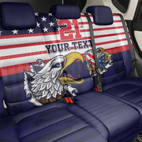 United States Football Custom Back Car Seat Cover Team USA One For All