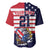 United States Football Custom Baseball Jersey Team USA One For All
