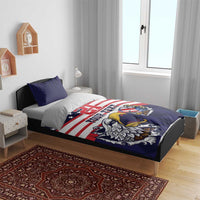 United States Football Custom Bedding Set Team USA One For All