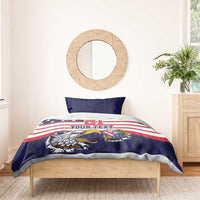 United States Football Custom Bedding Set Team USA One For All