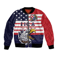United States Football Custom Bomber Jacket Team USA One For All