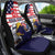 United States Football Custom Car Seat Cover Team USA One For All