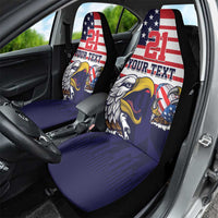 United States Football Custom Car Seat Cover Team USA One For All