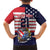 United States Football Custom Family Matching Summer Maxi Dress and Hawaiian Shirt Team USA One For All