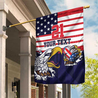 United States Football Custom Garden Flag Team USA One For All