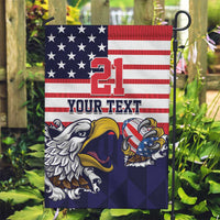 United States Football Custom Garden Flag Team USA One For All