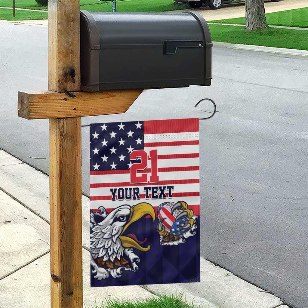 United States Football Custom Garden Flag Team USA One For All