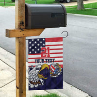 United States Football Custom Garden Flag Team USA One For All