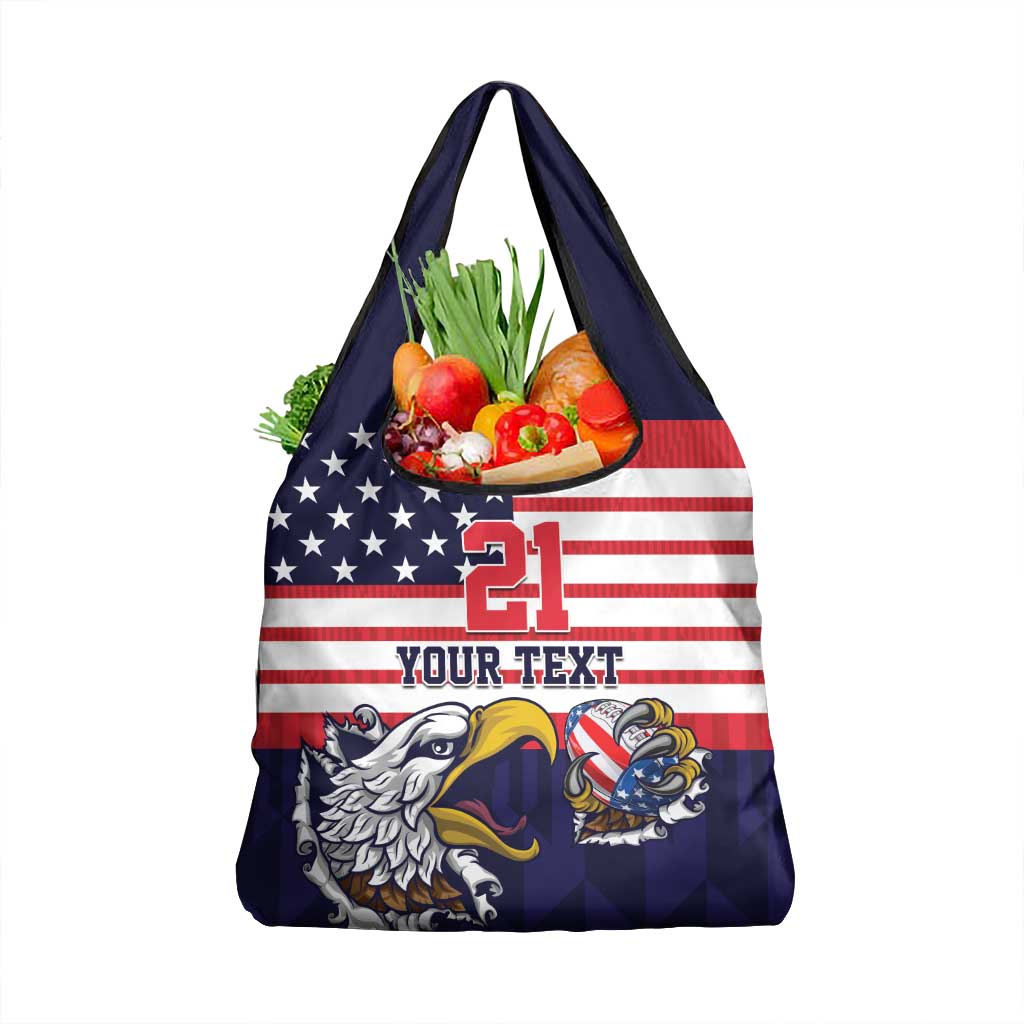 United States Football Custom Grocery Bag Team USA One For All