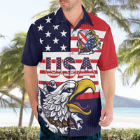 United States Football Custom Hawaiian Shirt Team USA One For All