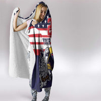 United States Football Custom Hooded Blanket Team USA One For All