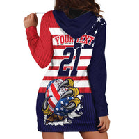 United States Football Custom Hoodie Dress Team USA One For All