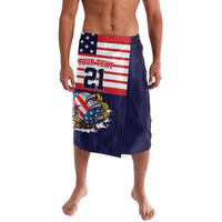 United States Football Custom Lavalava Team USA One For All