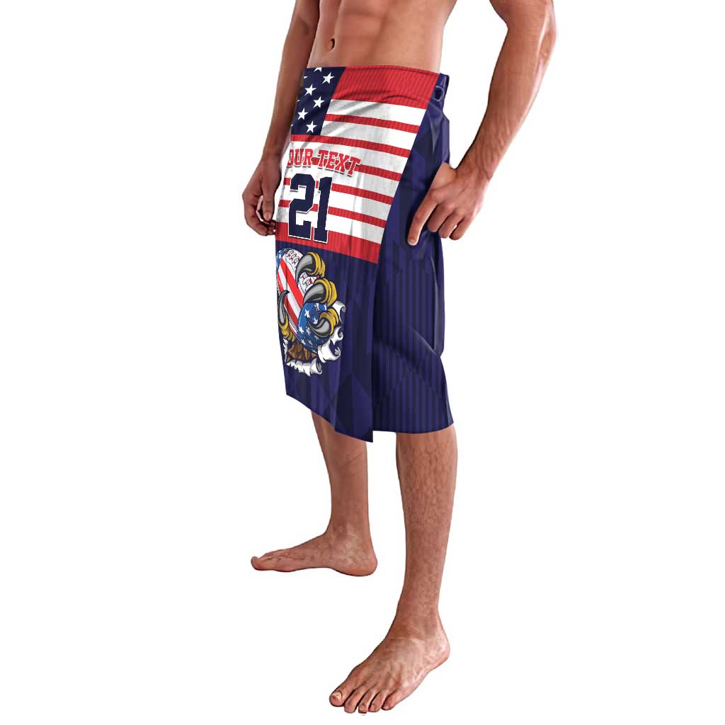 United States Football Custom Lavalava Team USA One For All