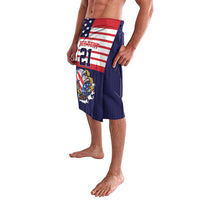 United States Football Custom Lavalava Team USA One For All