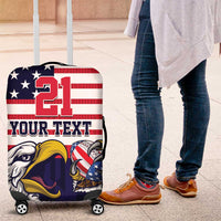 United States Football Custom Luggage Cover Team USA One For All