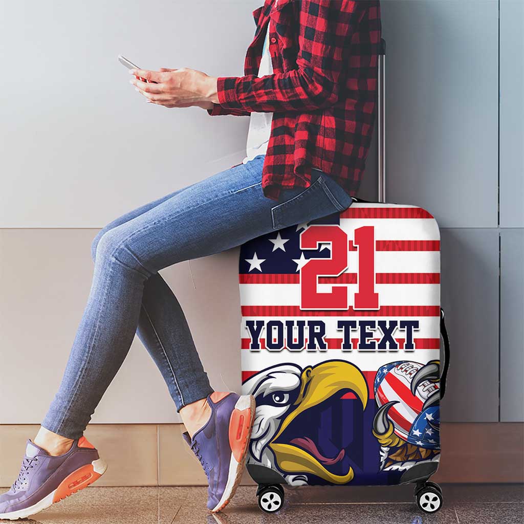 United States Football Custom Luggage Cover Team USA One For All