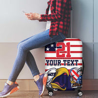 United States Football Custom Luggage Cover Team USA One For All
