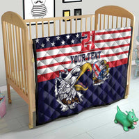 United States Football Custom Quilt Team USA One For All