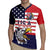 United States Football Custom Rugby Jersey Team USA One For All
