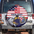 United States Football Custom Spare Tire Cover Team USA One For All