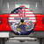 United States Football Custom Spare Tire Cover Team USA One For All