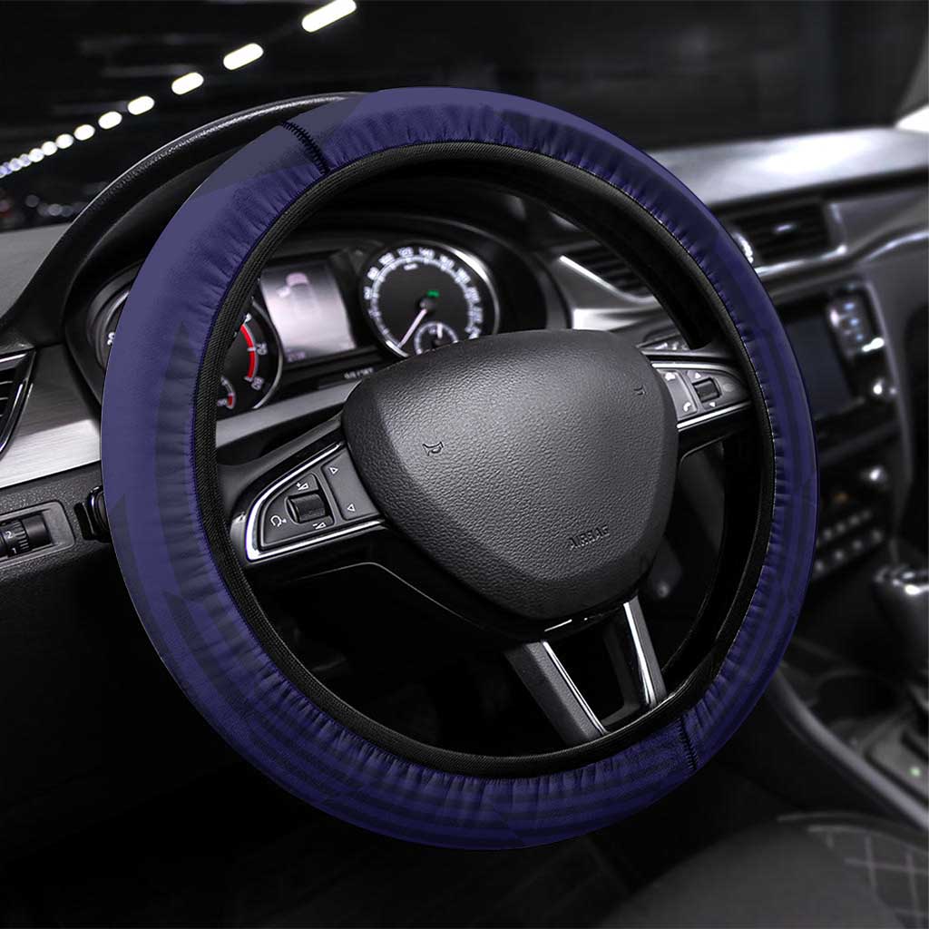 United States Football Steering Wheel Cover Team USA One For All
