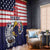 United States Football Custom Window Curtain Team USA One For All