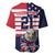 United States Ice Hockey Custom Baseball Jersey Team USA One For All