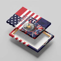 United States Ice Hockey Custom Canvas Wall Art Team USA One For All