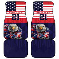 United States Ice Hockey Custom Car Mats Team USA One For All