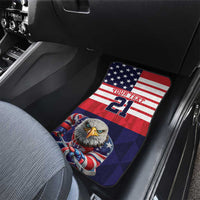 United States Ice Hockey Custom Car Mats Team USA One For All