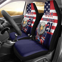 United States Ice Hockey Custom Car Seat Cover Team USA One For All
