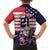 United States Ice Hockey Custom Family Matching Summer Maxi Dress and Hawaiian Shirt Team USA One For All