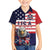 United States Ice Hockey Custom Family Matching Summer Maxi Dress and Hawaiian Shirt Team USA One For All