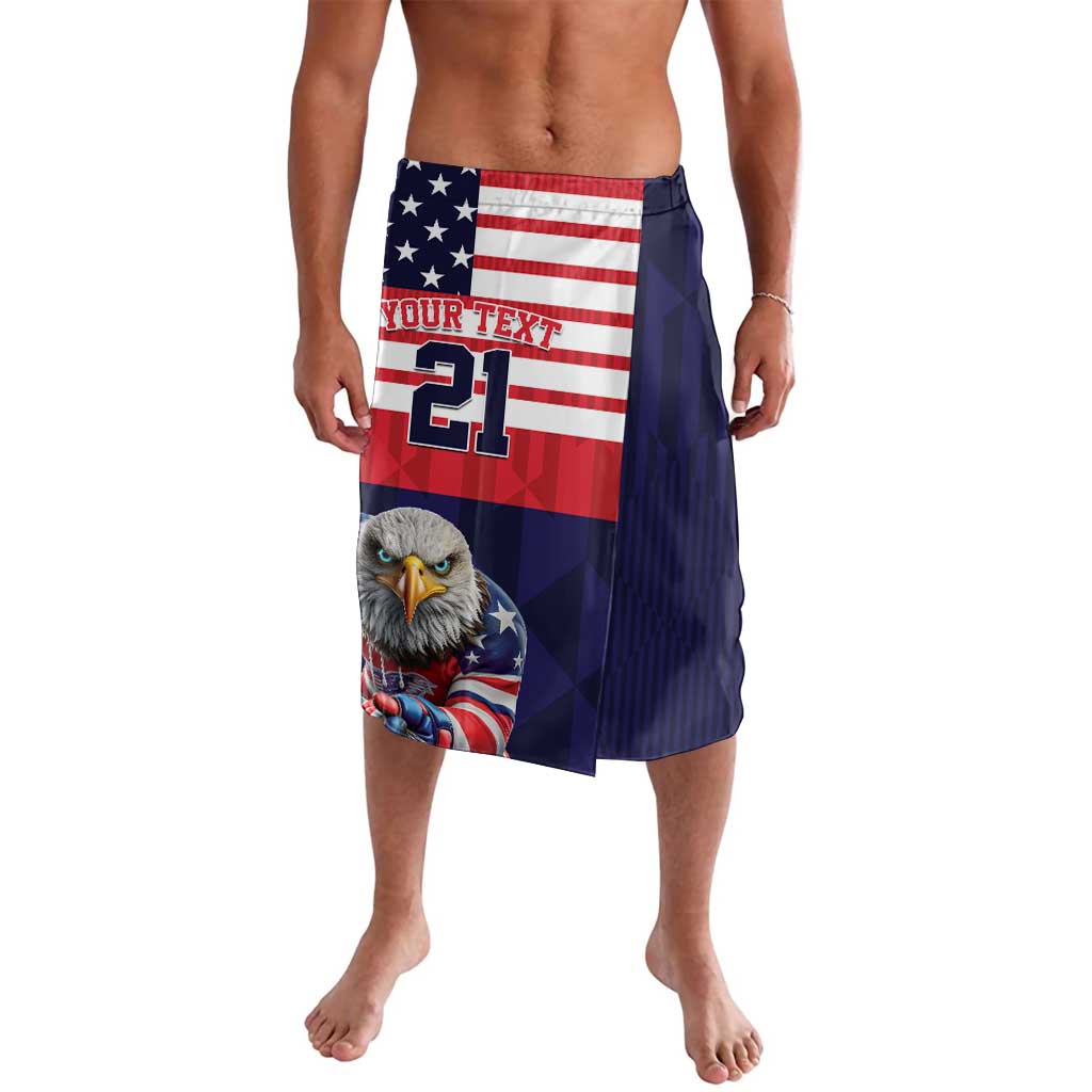 United States Ice Hockey Custom Lavalava Team USA One For All