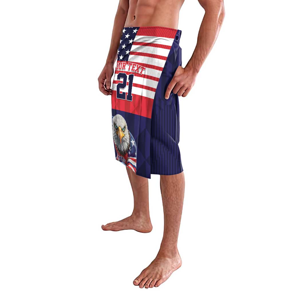 United States Ice Hockey Custom Lavalava Team USA One For All
