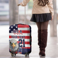 United States Ice Hockey Custom Luggage Cover Team USA One For All