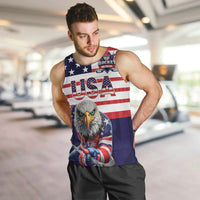 United States Ice Hockey Custom Men Tank Top Team USA One For All