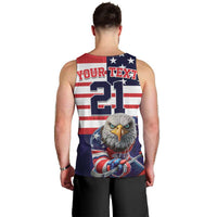 United States Ice Hockey Custom Men Tank Top Team USA One For All