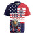 United States Ice Hockey Custom Rugby Jersey Team USA One For All