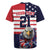United States Ice Hockey Custom Rugby Jersey Team USA One For All