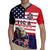 United States Ice Hockey Custom Rugby Jersey Team USA One For All