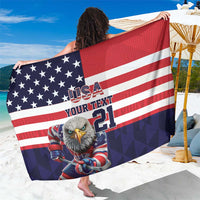 United States Ice Hockey Custom Sarong Team USA One For All
