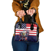 United States Ice Hockey Custom Shoulder Handbag Team USA One For All