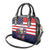 United States Ice Hockey Custom Shoulder Handbag Team USA One For All