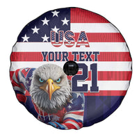 United States Ice Hockey Custom Spare Tire Cover Team USA One For All