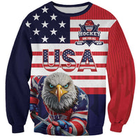 United States Ice Hockey Custom Sweatshirt Team USA One For All