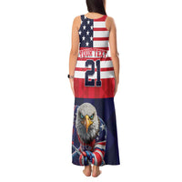 United States Ice Hockey Custom Tank Maxi Dress Team USA One For All