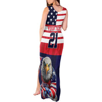 United States Ice Hockey Custom Tank Maxi Dress Team USA One For All